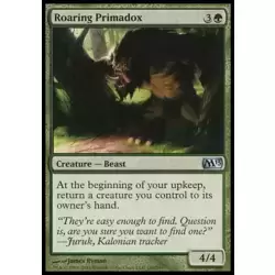Primadox rugissant