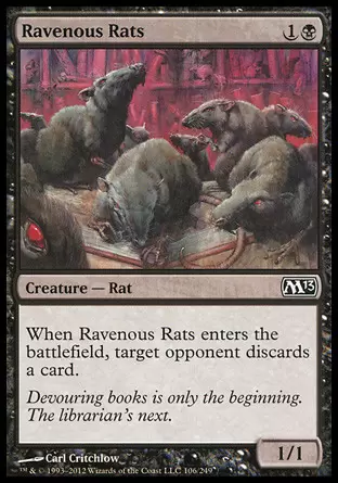 Core Set 2013 (M13) - Rats voraces