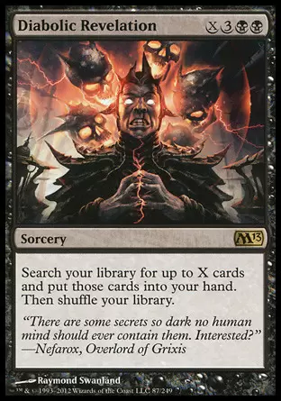 Core Set 2013 (M13) - Révélation diabolique