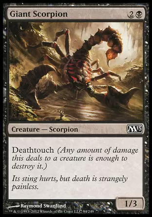 Core Set 2013 (M13) - Scorpion géant