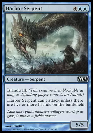 Core Set 2013 (M13) - Serpent portuaire