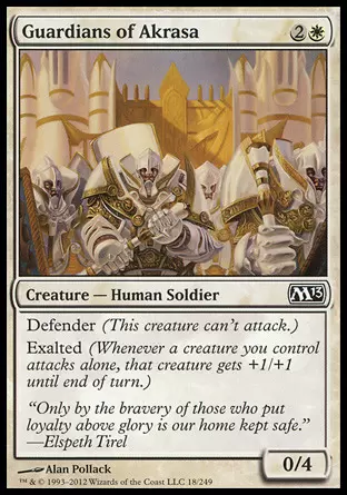 Core Set 2013 (M13) - Vigiles d\'Akrasa