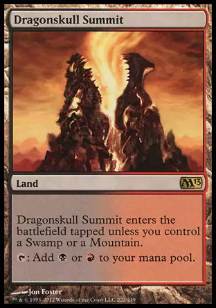 Core Set 2013 (M13) - Sommet du Crânedragon