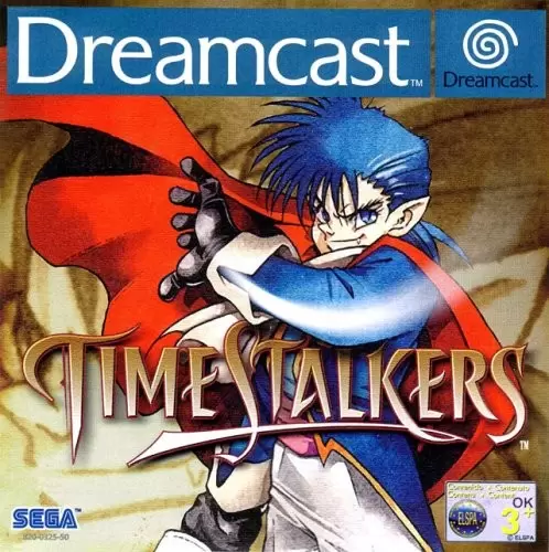 Jeux Dreamcast - Time Stalkers