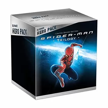 Films MARVEL - Spider-man Trilogie Hero Pack