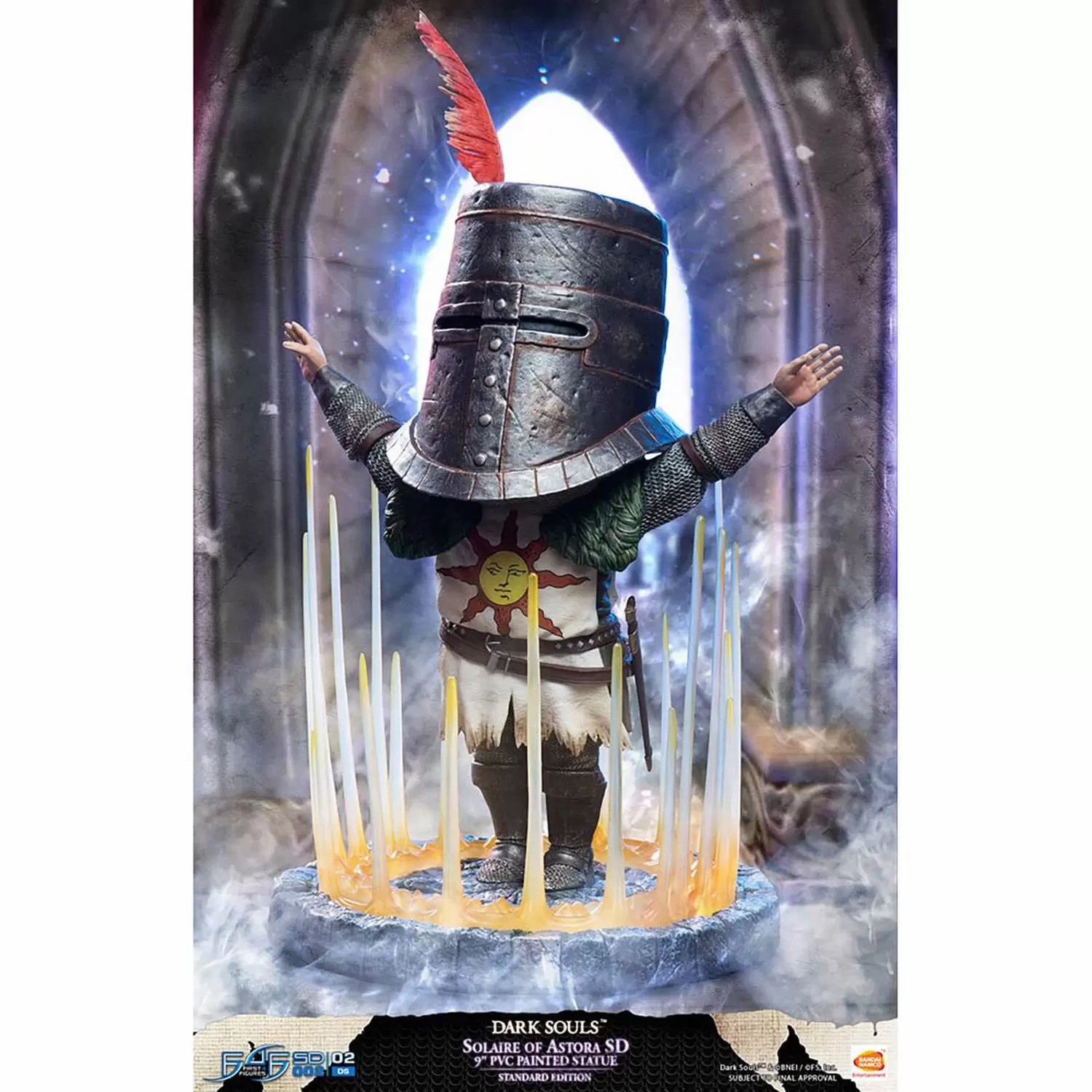 First 4 Figures (F4F) - Dark Souls - SD Solaire of Astora