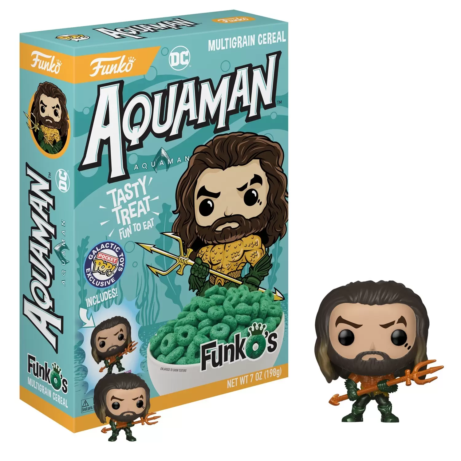 Pocket Pop! and Pop Minis! - Aquaman - Aquaman