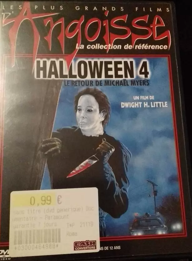 Halloween - Halloween 4 : le retour de Michael Myers