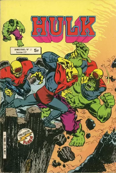 Hulk (1ère série) - Au cœur de l\'atome