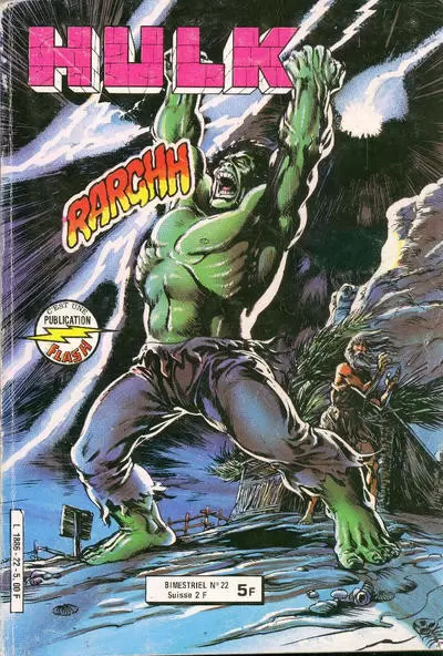 Hulk (1ère série) - Cercle vicieux
