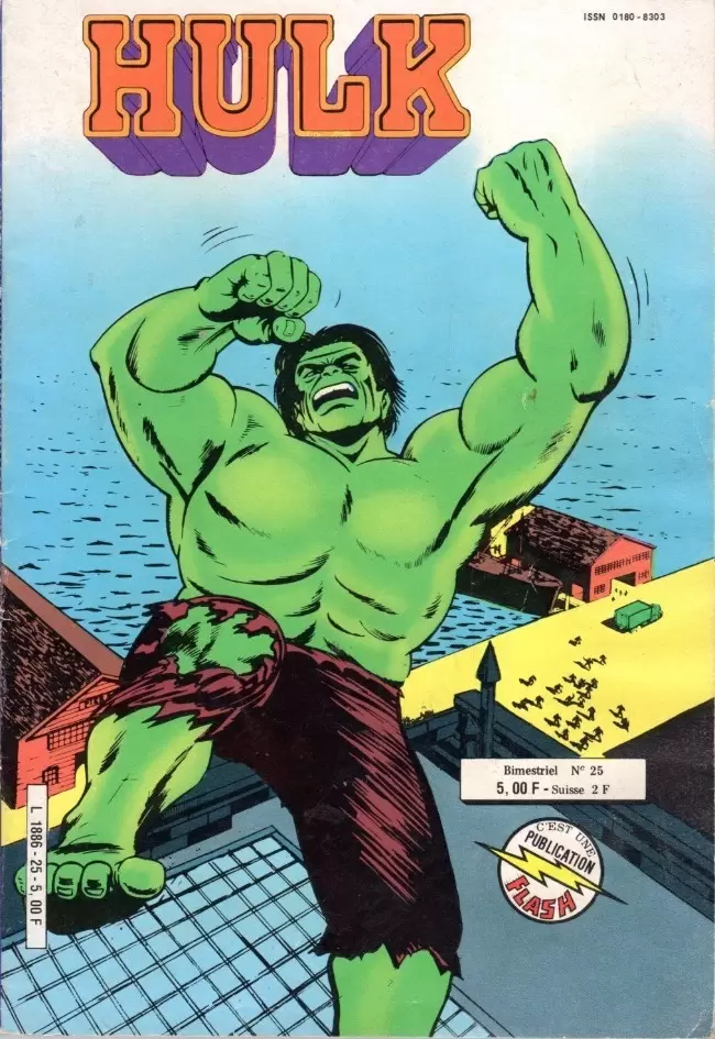 Hulk (1ère série) - La menace suprême