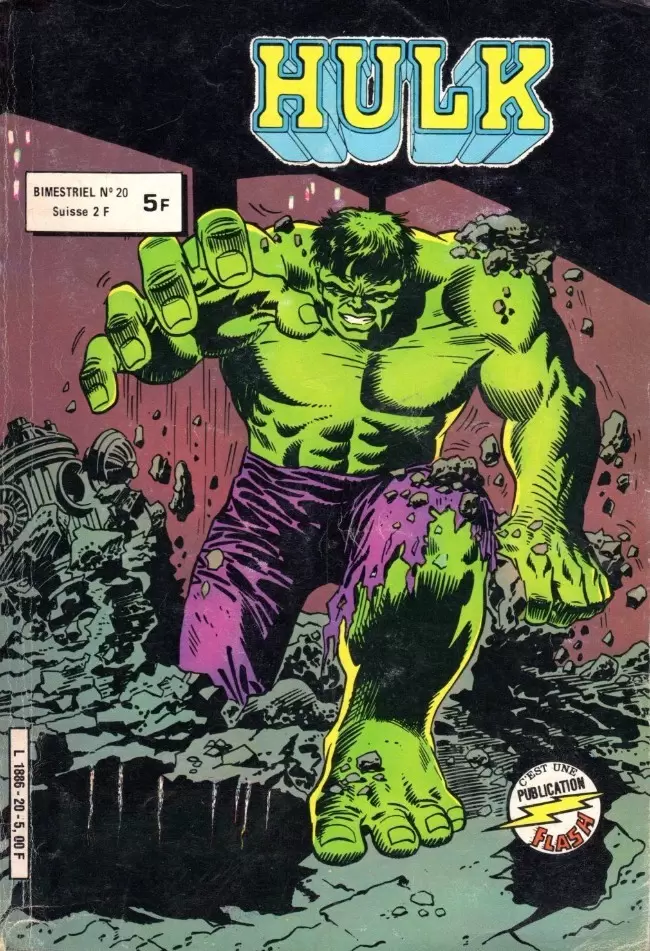 Hulk (1ère série) - Le glaive et le sorcier