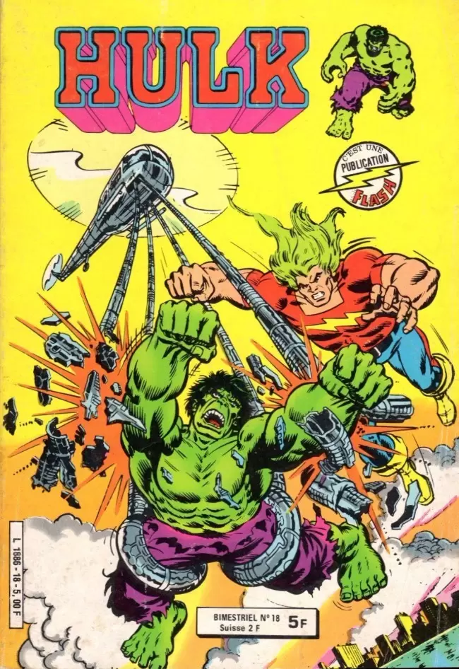 Hulk (1ère série) - Le S.H.I.E.L.D. attaque