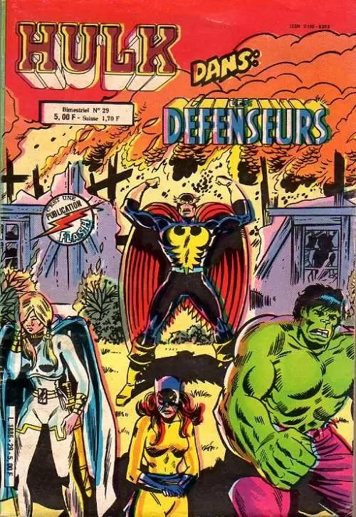 Hulk (1ère série) - Les Défenseurs : Le purificateur du monde