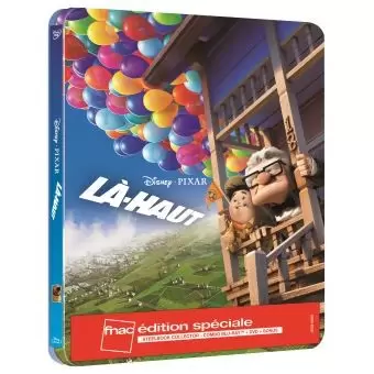 Les grands classiques de Disney en Blu-Ray - Là-haut Steelbook