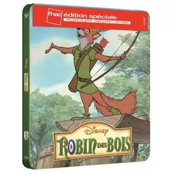 Les grands classiques de Disney en Blu-Ray - Robin des Bois Steelbook