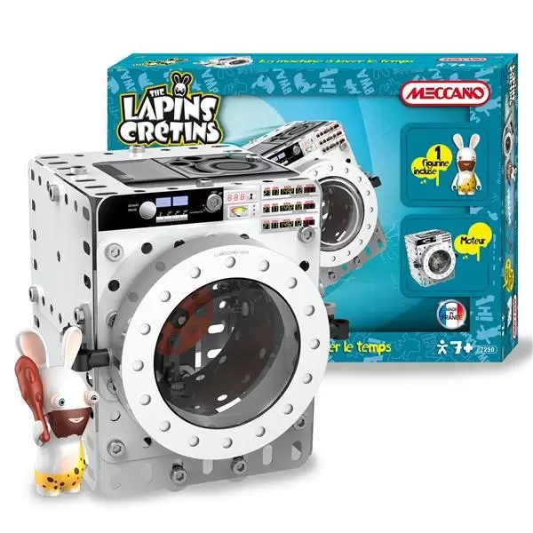 Meccano - Lapins Crétins - La machine à laver le temps