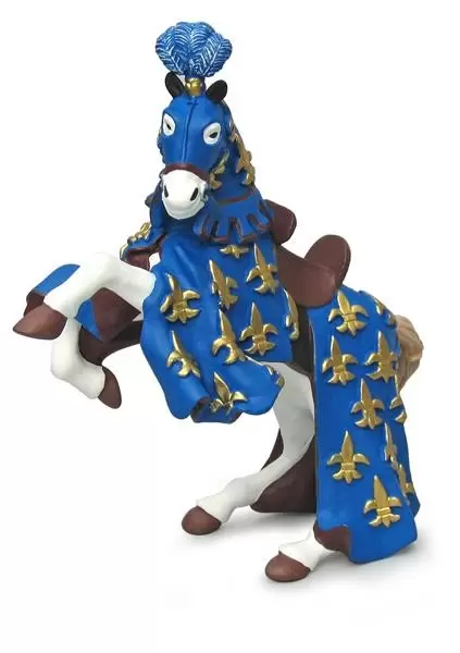 PAPO - Cheval du prince - Bleu