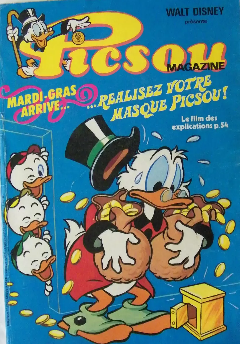 Picsou Magazine - Picsou Magazine N°157