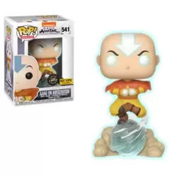 Avatar: The Last Airbender - Aang on Airscooter GITD