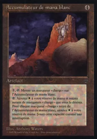Renaissance - Accumulateur de mana blanc