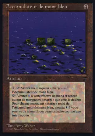 Renaissance - Accumulateur de mana bleu