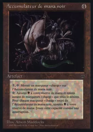 Renaissance - Accumulateur de mana noir