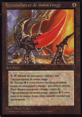 Renaissance - Accumulateur de mana rouge