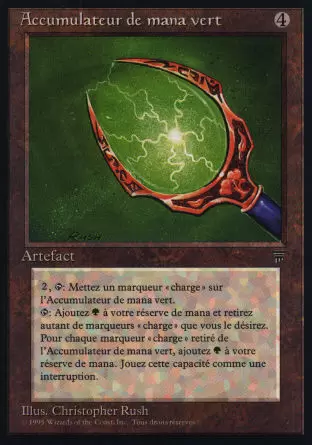 Renaissance - Accumulateur de mana vert