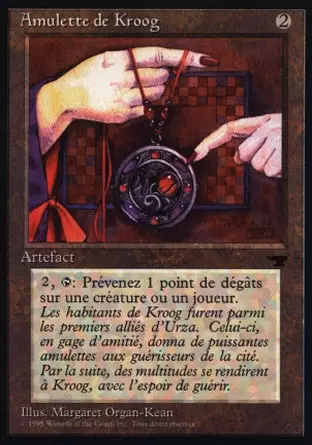 Renaissance - Amulette de Kroog