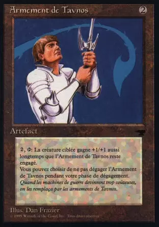 Renaissance - Armement de Tavnos