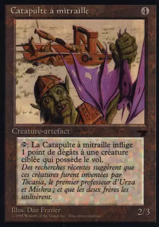 Renaissance - Catapulte à mitraille