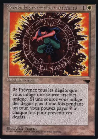 Renaissance - Cercle de protection : artefacts