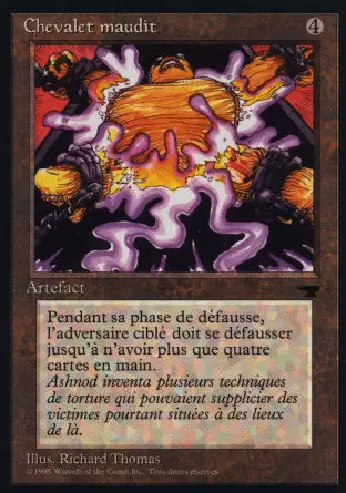 Renaissance - Chevalet maudit