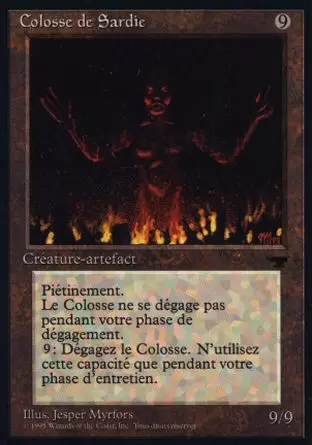 Renaissance - Colosse de Sardie