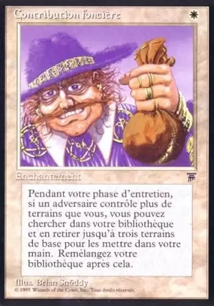 Renaissance - Contribution foncière