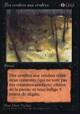 Renaissance - Des cendres aux cendres