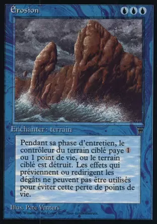 Renaissance - Érosion