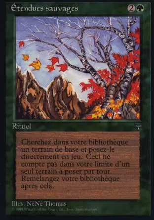 Renaissance - Étendues sauvages
