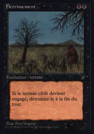 Renaissance - Flétrissement