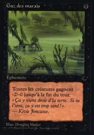 Renaissance - Gaz des marais