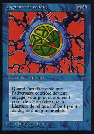 Renaissance - Ligature de relique