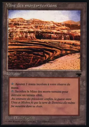 Renaissance - Mine des morts-terrains