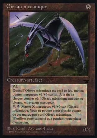 Renaissance - Oiseau mécanique