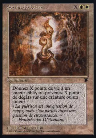 Renaissance - Potion d\'albâtre