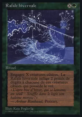 Renaissance - Rafale hivernale