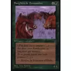 Sangliers de Boissambre
