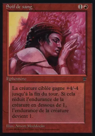 Renaissance - Soif de sang