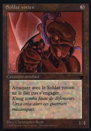 Renaissance - Soldat yotien