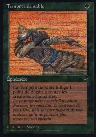 Renaissance - Tempête de sable